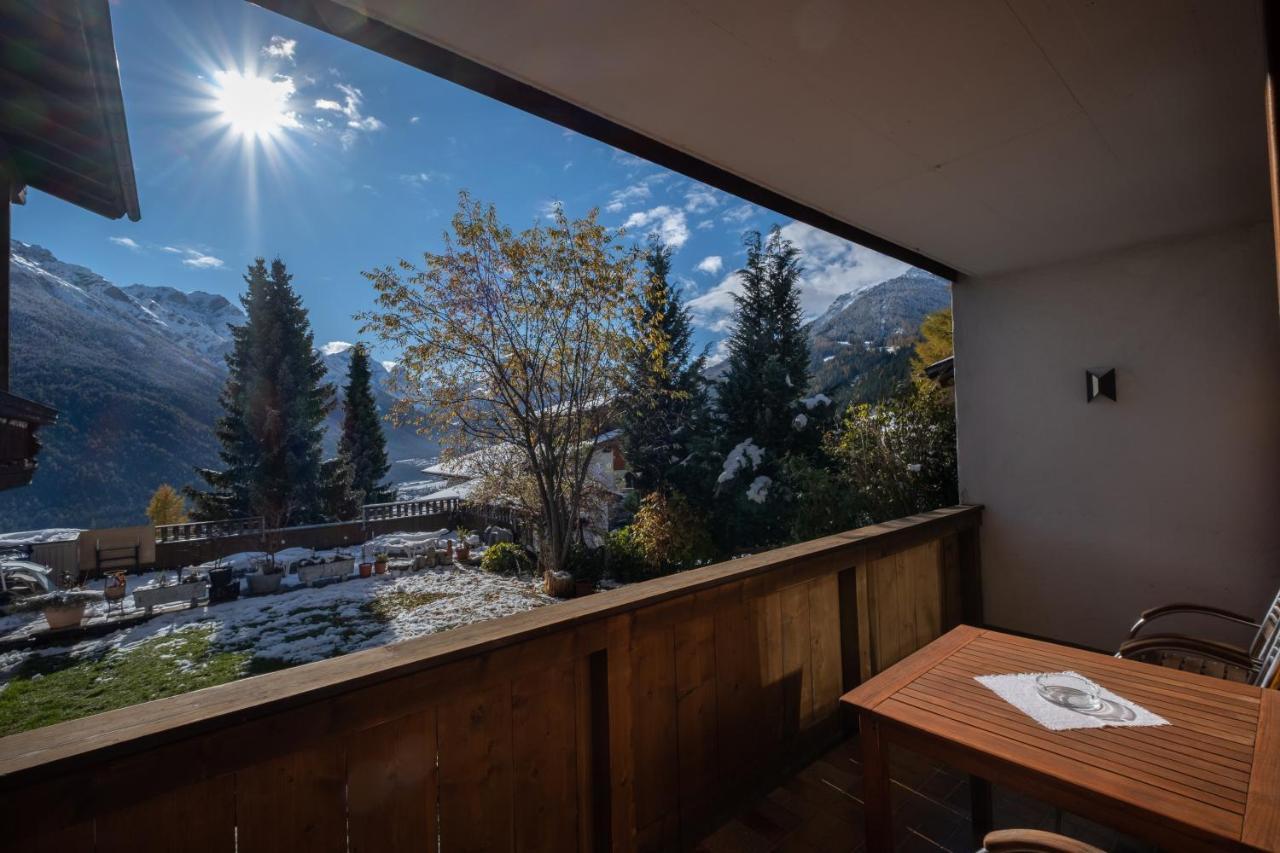 Landhaus Birgit Telfes im Stubai Ngoại thất bức ảnh