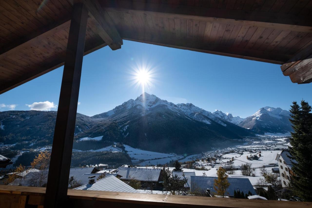 Landhaus Birgit Telfes im Stubai Ngoại thất bức ảnh